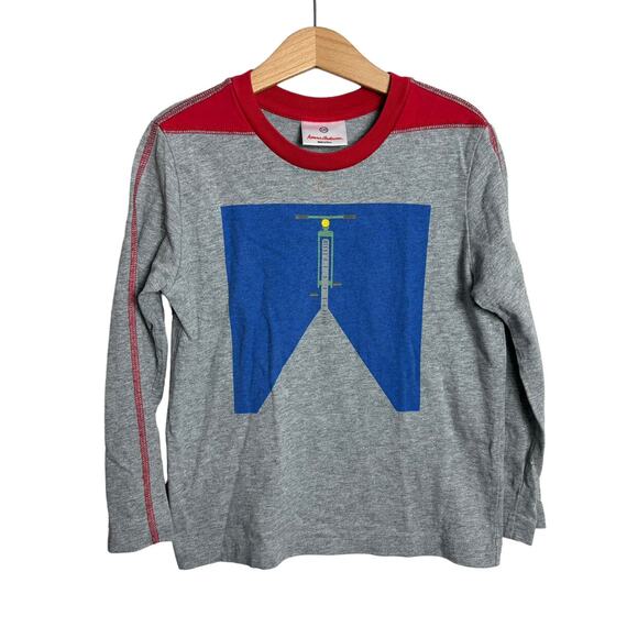 Hanna Andersson Bike Tee - Picture 1 of 4